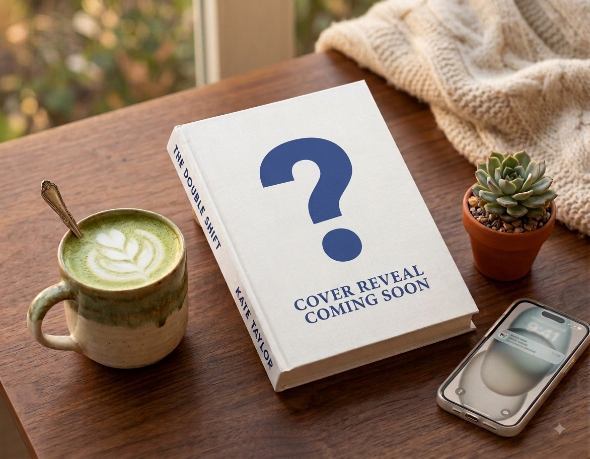 The Double Shift by Kate Taylor — cover reveal coming soon